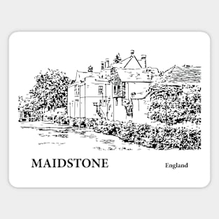 Maidstone England Magnet